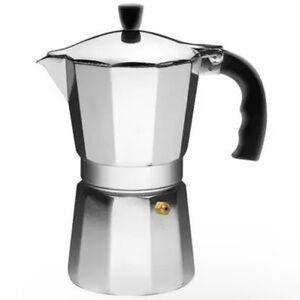 Imusa USA Aluminum Stovetop Espresso Maker 6 cup